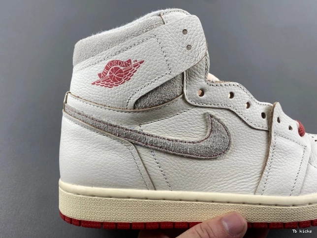 Rep TBK DB4612-100 Air OG Jordan Rare Air High (W) Cinnabar 1 0812